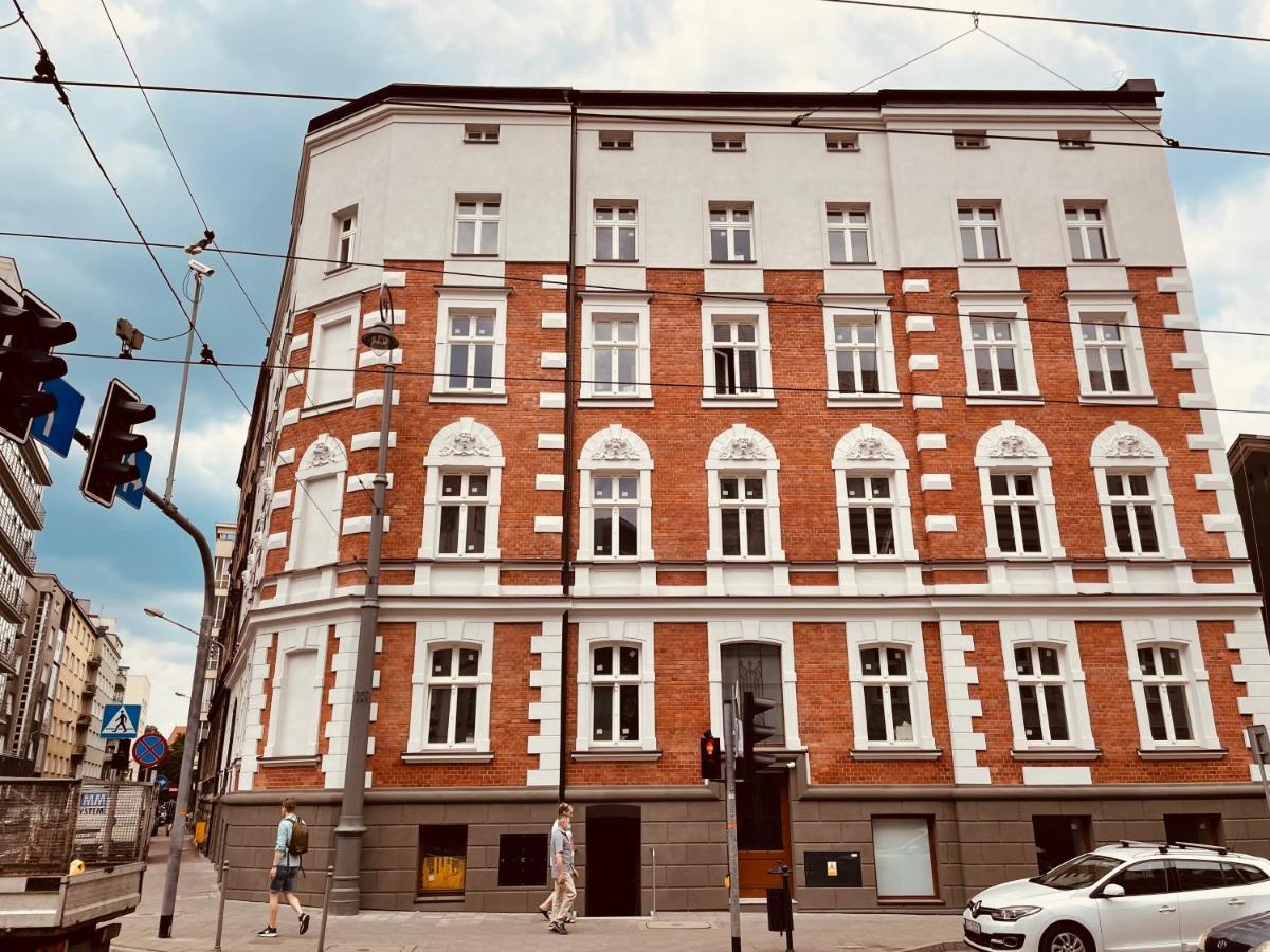 Apartamenty Ktw Kosciuszki 41 - Sky & Design 卡托维兹 外观 照片