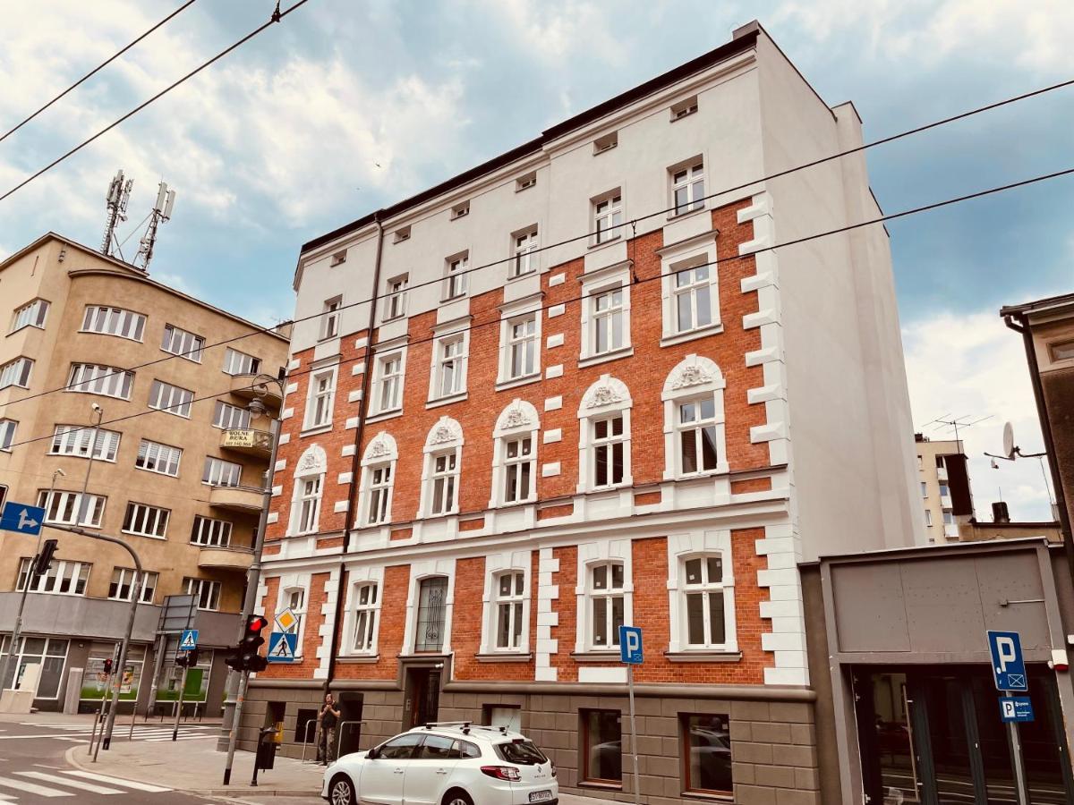 Apartamenty Ktw Kosciuszki 41 - Sky & Design 卡托维兹 外观 照片